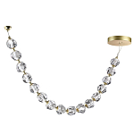 Подвесной светильник из прозрачных шаров Bubbles Bocci варинант исполнения - 9 | Loft Concept в Краснодаре