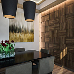 Гипсовая 3D панель с принтографией PM-08 варинант исполнения - 2 | Loft Concept в Краснодаре