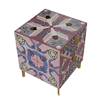 Тумба Short Aliens Pink варинант исполнения - 4 | Loft Concept в Краснодаре