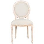 Стул из массива бука бежевый Solid Luxury варинант исполнения - 1 | Loft Concept в Краснодаре