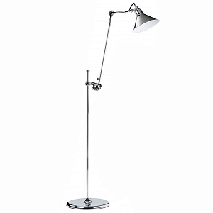 Торшер Loft  Point chrome