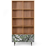 Широкий стеллаж с принтом Elise Rack варинант исполнения - 16 | Loft Concept в Краснодаре