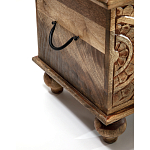 Сундук из массива манго Натуральный цвет варинант исполнения - 3 | Loft Concept в Краснодаре