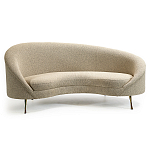 Диван двухместный Paulet Small Sofa варинант исполнения - 5 | Loft Concept в Краснодаре