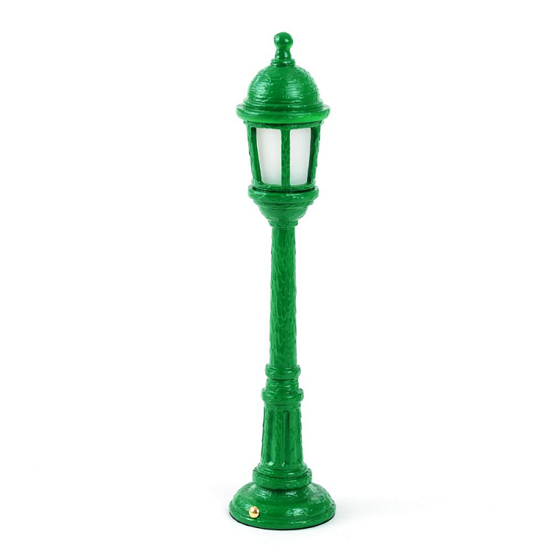 Настольная лампа Seletti Street Lamp Dining Green Зеленый в Краснодаре | Loft Concept 