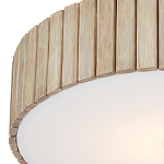 Потолочный светильник круглый светодиодный Contrasting Elements варинант исполнения - 1 | Loft Concept в Краснодаре