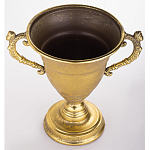 Античная ваза из металла ARGENTA варинант исполнения - 3 | Loft Concept в Краснодаре