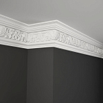Карниз с орнаментом KO-13 варинант исполнения - 1 | Loft Concept в Краснодаре