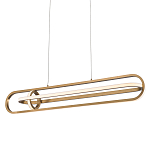 Подвесной светильник с вытянутой овальной формой Eurofase варинант исполнения - 1 | Loft Concept в Краснодаре