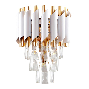 Каскадное бра Empire Crystal Gold