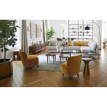 Приставной столик из латуни Grant Brass Side Table варинант исполнения - 3 | Loft Concept в Краснодаре