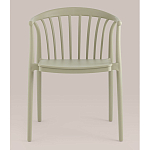 Стул Campo пластик зеленый варинант исполнения - 4 | Loft Concept в Краснодаре