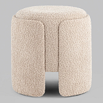 Пуфик Бежевое Букле Poof Alice Beige Boucle  варинант исполнения - 2 | Loft Concept в Краснодаре