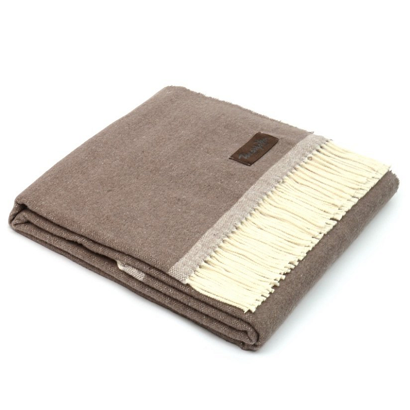 Плед SARA 1000 Marzotto Серый в Краснодаре | Loft Concept 