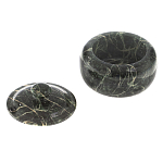Сахарница из натурального камня Змеевик Stone Sugar Bowls варинант исполнения - 9 | Loft Concept в Краснодаре