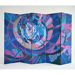 Ширма Космическая Фантазия варинант исполнения - 1 | Loft Concept в Краснодаре