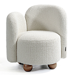 Кресло White Wooden Balls варинант исполнения - 2 | Loft Concept в Краснодаре