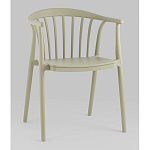 Стул Campo пластик зеленый варинант исполнения - 1 | Loft Concept в Краснодаре