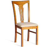 Стул деревянный с узором ручной работы Espresso варинант исполнения - 2 | Loft Concept в Краснодаре