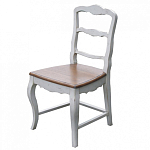 Стул деревянный в стиле прованс Interiors Romance варинант исполнения - 1 | Loft Concept в Краснодаре