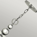 Люстра с матовыми конусными плафонами и декоративными элементами в форме шаров Hinkley варинант исполнения - 11 | Loft Concept в Краснодаре