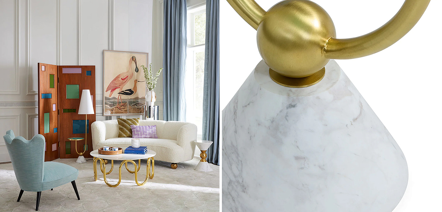 Торшер PARADISO TABLE FLOOR LAMP Торшер PARADISO TABLE FLOOR LAMP - Loft-Concept в Краснодаре