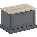 Тумба для прихожей с откидной дверцей Percent Shoe Rack варинант исполнения - 2 | Loft Concept в Краснодаре