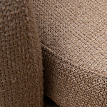 Кресло вращающееся черно-золотая рогожка Julia Armchair Golden Belt варинант исполнения - 3 | Loft Concept в Краснодаре