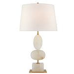 Настольная лампа на фигурном мраморном основании Conundrum варинант исполнения - 6 | Loft Concept в Краснодаре