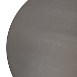 Стол барный круглый высокий с полосатым узором Zebroids варинант исполнения - 6 | Loft Concept в Краснодаре