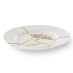 Тарелка Seletti Kintsugi варинант исполнения - 1 | Loft Concept в Краснодаре