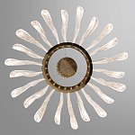 Люстра с декором в виде крупных рельефных лепестков 80 см Ethereal Bloom варинант исполнения - 5 | Loft Concept в Краснодаре