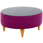 Круглый журнальный стол Garner Round Coffee Table Light варинант исполнения - 4 | Loft Concept в Краснодаре