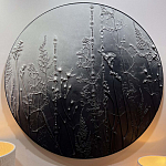 Панно Сажа варинант исполнения - 1 | Loft Concept в Краснодаре