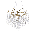 Люстра Floes Gold Хрустальная варинант исполнения - 2 | Loft Concept в Краснодаре