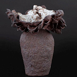 Ваза из серии «Дыхание» варинант исполнения - 1 | Loft Concept в Краснодаре