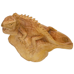 Статуэтка из дерева игуана Animals of the World варинант исполнения - 2 | Loft Concept в Краснодаре