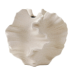 Ваза керамическая фактурная для цветов Sprout варинант исполнения - 1 | Loft Concept в Краснодаре