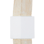 Подвесной светильник из дерева в форме сферы Eco Light варинант исполнения - 2 | Loft Concept в Краснодаре