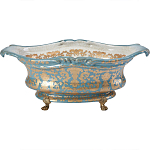 Чаша для фруктов ручной работы из фарфора Eden Garden варинант исполнения - 1 | Loft Concept в Краснодаре