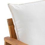 Кресло с каркасом из массива акации Melody Wooden Chair варинант исполнения - 5 | Loft Concept в Краснодаре