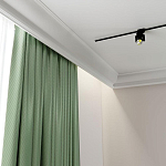 Гладкий карниз KT-01 варинант исполнения - 2 | Loft Concept в Краснодаре