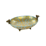 Блюдо фарфоровое Бабочки Teronini варинант исполнения - 2 | Loft Concept в Краснодаре