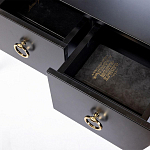 Черная консоль Сontemporary Art Deco варинант исполнения - 5 | Loft Concept в Краснодаре