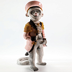 Статуэтка Обезьяна в Костюме Monkey in Coattails Sculpture варинант исполнения - 5 | Loft Concept в Краснодаре