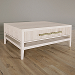 Кофейный стол Primo с двумя ящиками Светлый дуб варинант исполнения - 1 | Loft Concept в Краснодаре