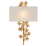 Бра с прямоугольным абажуром и каркасом в виде лепестков клевера Hanging Clover варинант исполнения - 2 | Loft Concept в Краснодаре