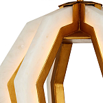 Подвесной светильник светодиодный ромбовидной формы Rombius Pendant варинант исполнения - 3 | Loft Concept в Краснодаре