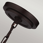 Подвесной светильник с белым стеклянным плафоном в форме шара на цепи Feiss варинант исполнения - 3 | Loft Concept в Краснодаре