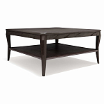 Стол журнальный с полкой для хранения Tasteful Furniture варинант исполнения - 5 | Loft Concept в Краснодаре